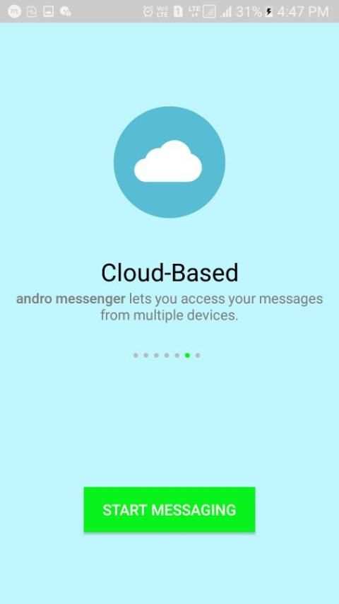 andro messenger screenshot 17