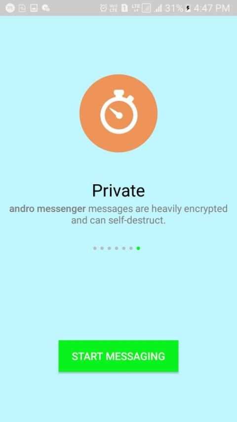 andro messenger screenshot 10