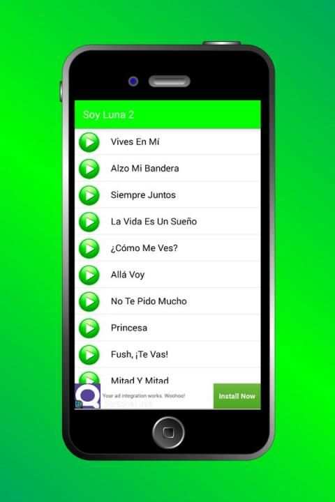 Soy Luna 2 Musica y Letra screenshot 3