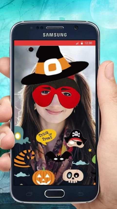 Halloween Emojis Stickers - Pumpkin Stickers * 1 تصوير الشاشة