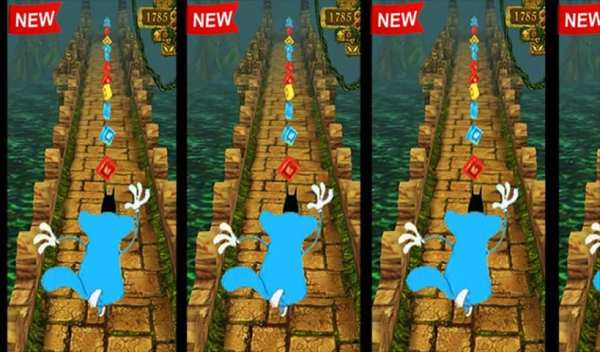 Temple oggy Run game screenshot 2