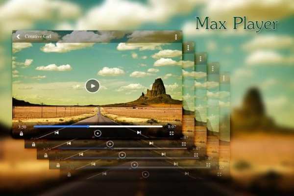 Max Player स्क्रीनशॉट 2