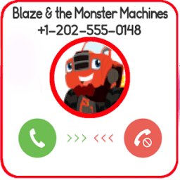 ikon Call Simulator For Blaze &amp; Monster Machine **
