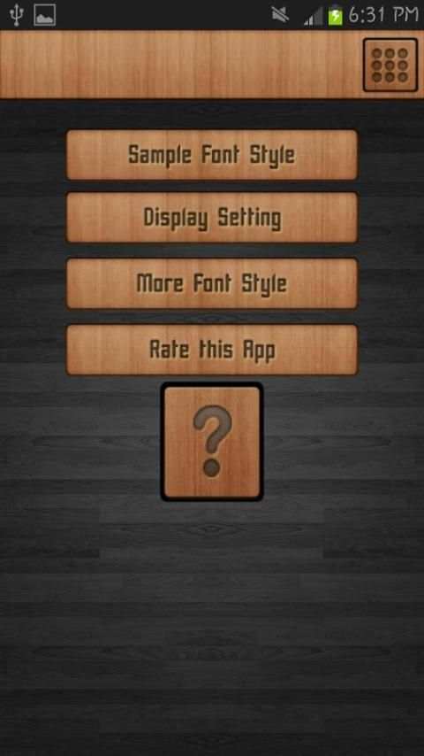 Stylish Font Style 7 تصوير الشاشة