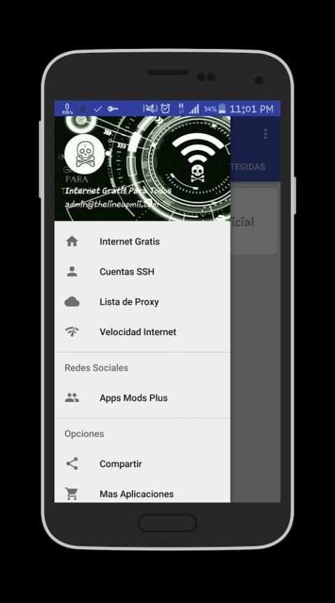 Internet Gratis Para Todos screenshot 5