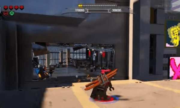 Solve LEGO Ninja screenshot 2
