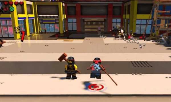 Solve LEGO Ninja screenshot 3