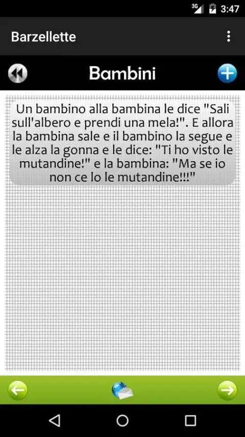 Barzellette per bambini, Keybook