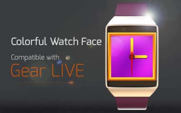 Colorful Watch Face screenshot 4