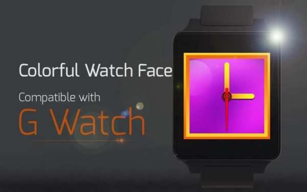 Colorful Watch Face скриншот 2