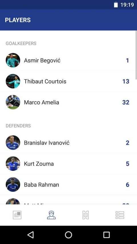 Chelsea News скриншот 4