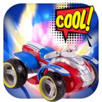 Racing Patrol Cars Climb