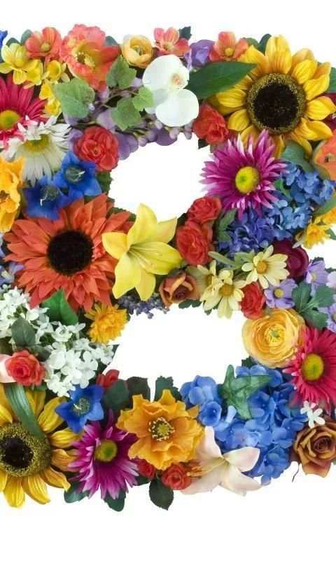 Flower Alphabet Wallpapers screenshot 4