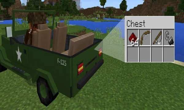 Off Road Car for PE screenshot 3
