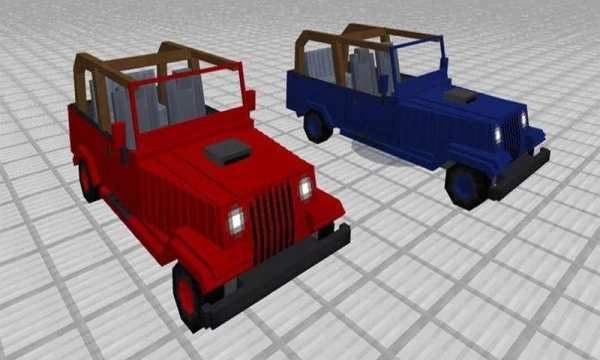 Off Road Car for PE screenshot 2