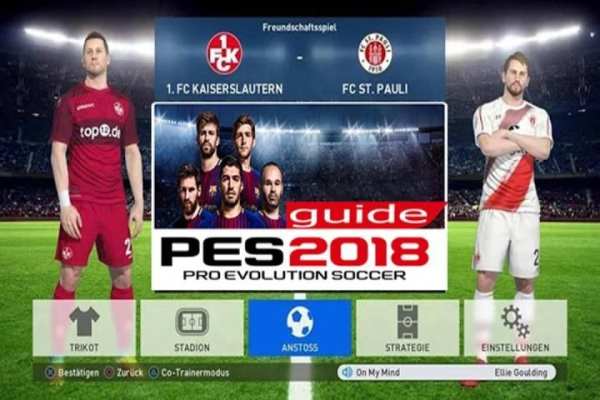 Guide PES l 2017 Now screenshot 4