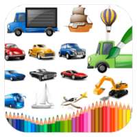 Coloring Vehicles
