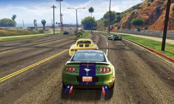 City Car: Fast Racing 3 تصوير الشاشة