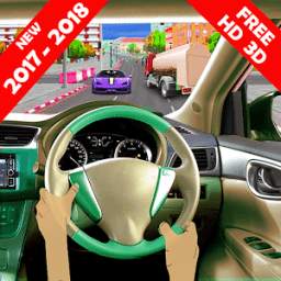 Race Car in Extreme Traffic : Car Racing Game