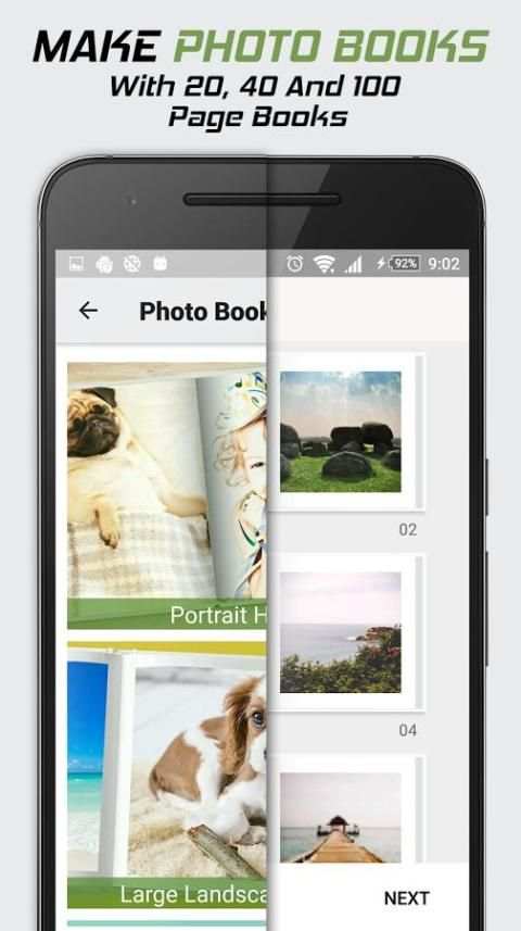 PrintMate - Print Photos, Postcards, Collages 1 تصوير الشاشة