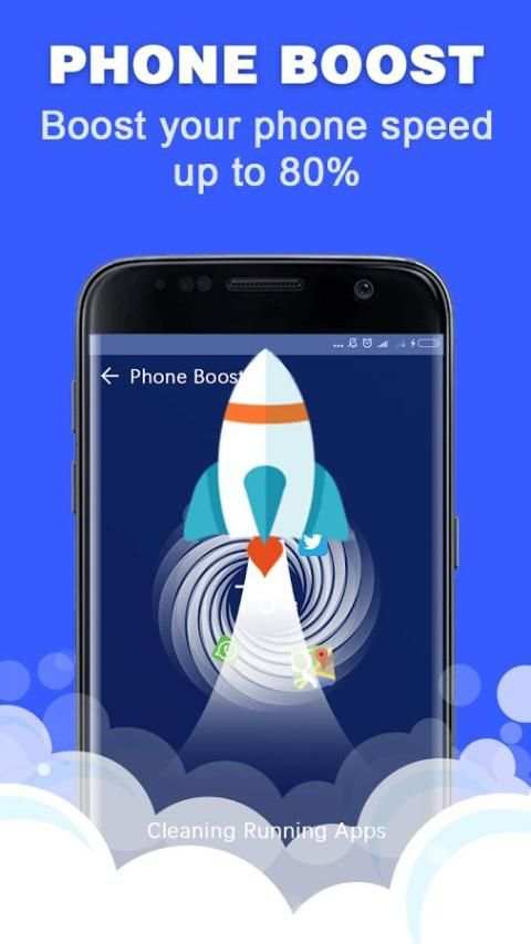 Start Clean - Memory Clean & Booster screenshot 4