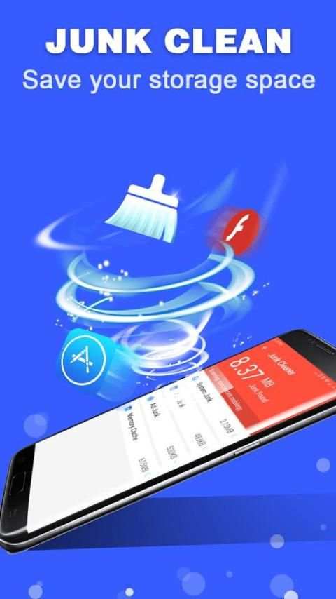 Start Clean - Memory Clean & Booster screenshot 1