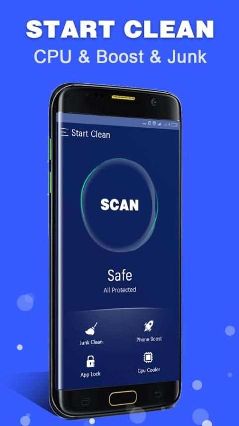 Start Clean - Memory Clean & Booster скриншот 6
