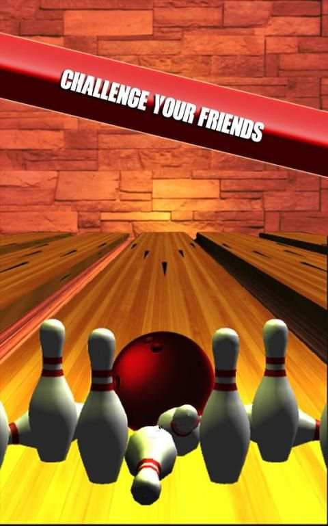 3D Bowling King скриншот 2