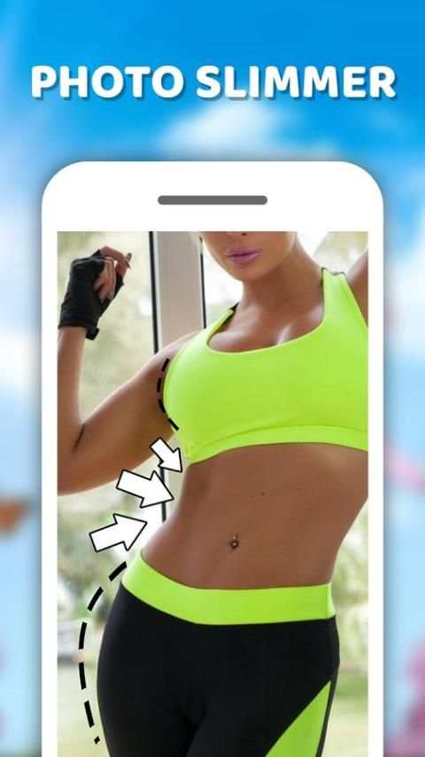 Body enhancer-Body shape editor,Make me perfect screenshot 1