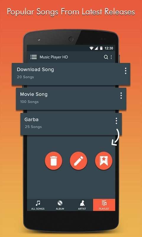 * Music Player Pro * screenshot 1