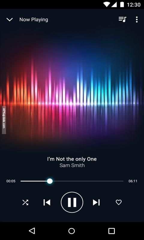 * Music Player Pro * screenshot 2