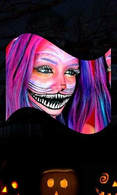 Halloween Photo Editing Frames скриншот 1