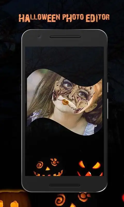 Halloween Photo Editing Frames screenshot 4