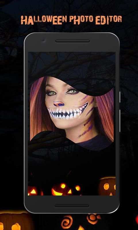Halloween Photo Editing Frames скриншот 7