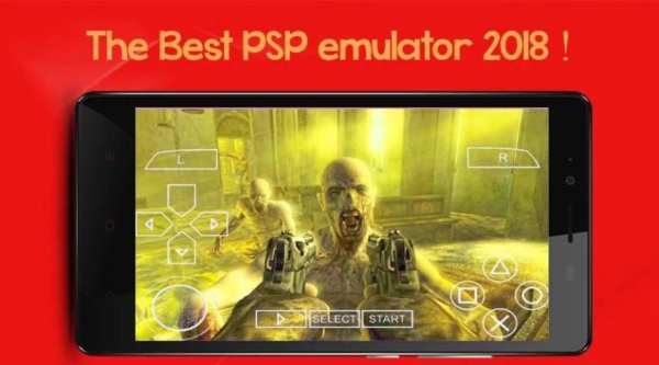 Emulator for PSP Lite - Gold PPSSPP- screenshot 3