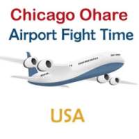 Chicago Ohare Airport Flight Time on 9Apps