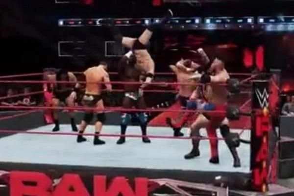 Hint WWE 2K18 3 تصوير الشاشة