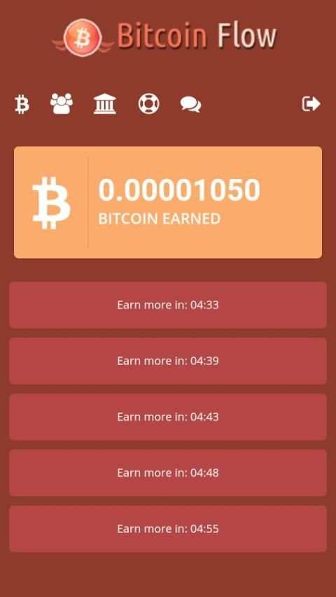 Bitcoin Flow - Free Bitcoin screenshot 3