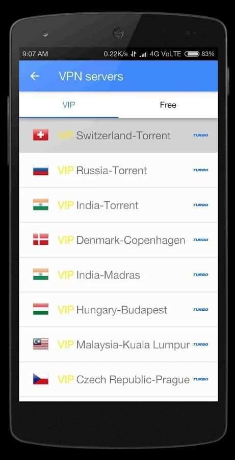 VPN MASTER-VIP скриншот 3