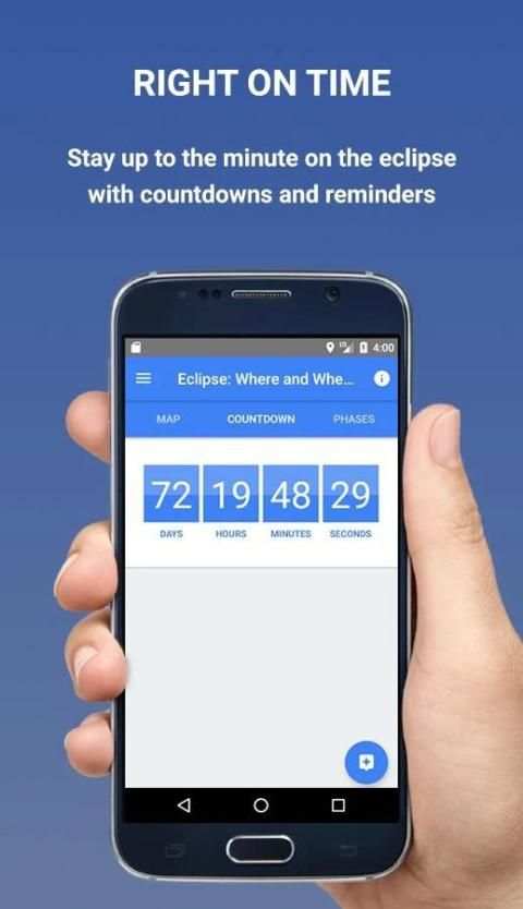 Eclipse Megamovie Mobile Total Solar Eclipse 2017 3 تصوير الشاشة