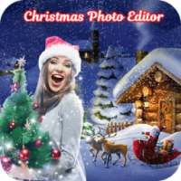 Christmas Photo Editor 2018