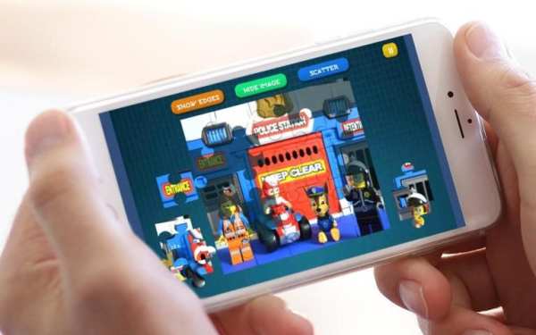 Jigsaw Puppy Patrol Lego screenshot 4