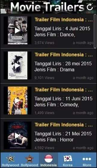 Movie Trailer Addict screenshot 5