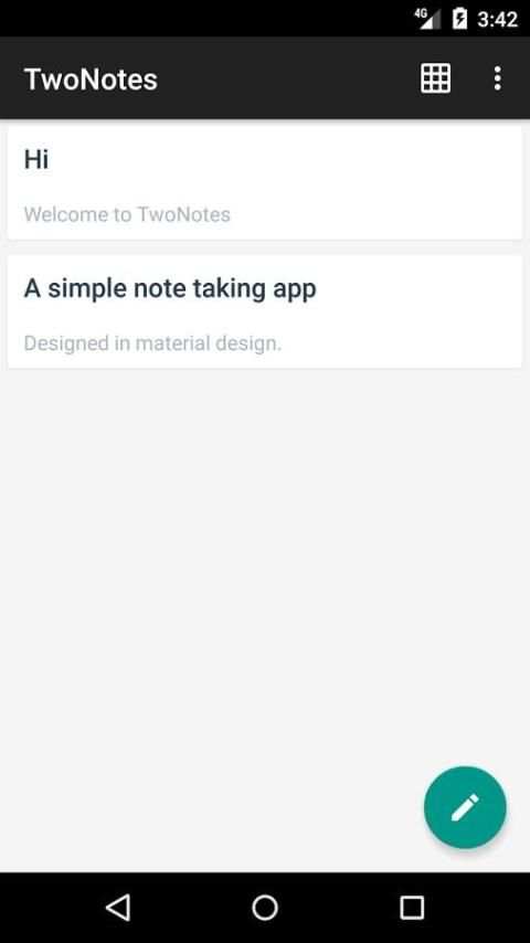 Two Notes screenshot 4