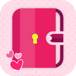 Love Secret Diary with Lock иконка