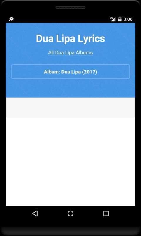 Best Music Lyric Dua Lipa screenshot 4