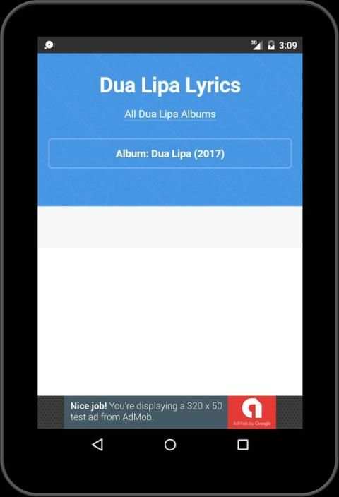 Best Music Lyric Dua Lipa screenshot 2
