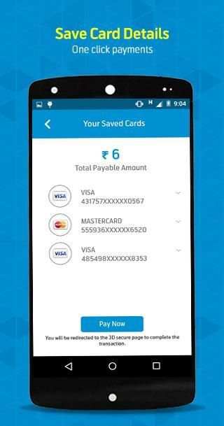 My Telenor India–Easy Recharge स्क्रीनशॉट 1