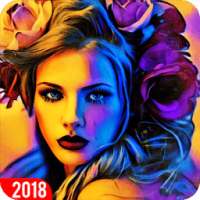 Cartoon Art Pics Editor - Paint effect Filters