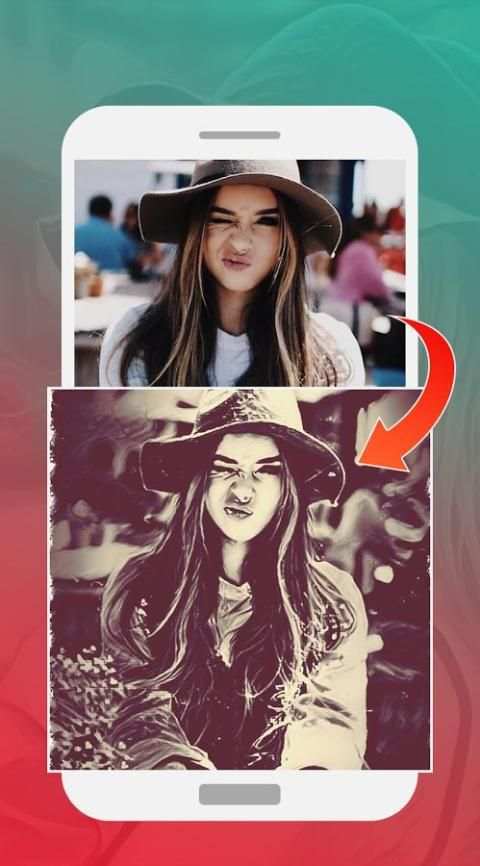 Cartoon Art Pics Editor - Paint effect Filters screenshot 3